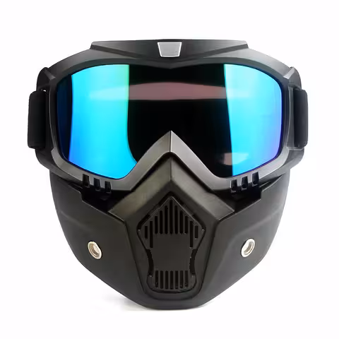 Full face suojalasit ja maski – Airsoft, moottoripyörä, ATV, extreme-lajit