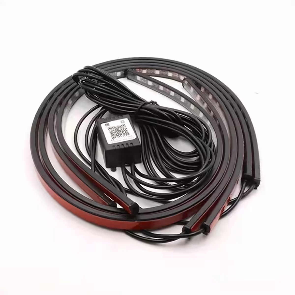 Monivärinen LED-valaistusjärjestelmä autoon