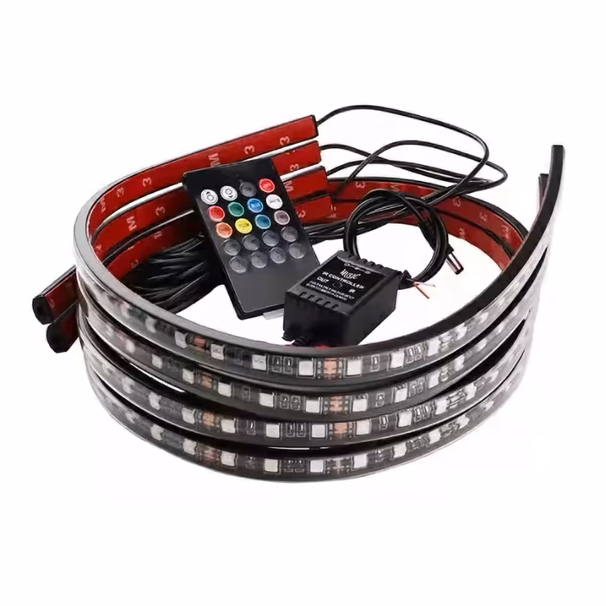 Etäohjaus auton ympäristön valolle