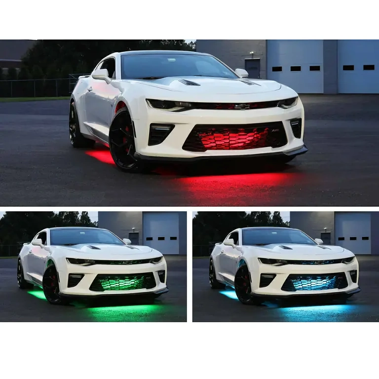 LED-alasvaloauto kit yöajoon LED-valot auton alle yöllistä visuaalista efektiä varten