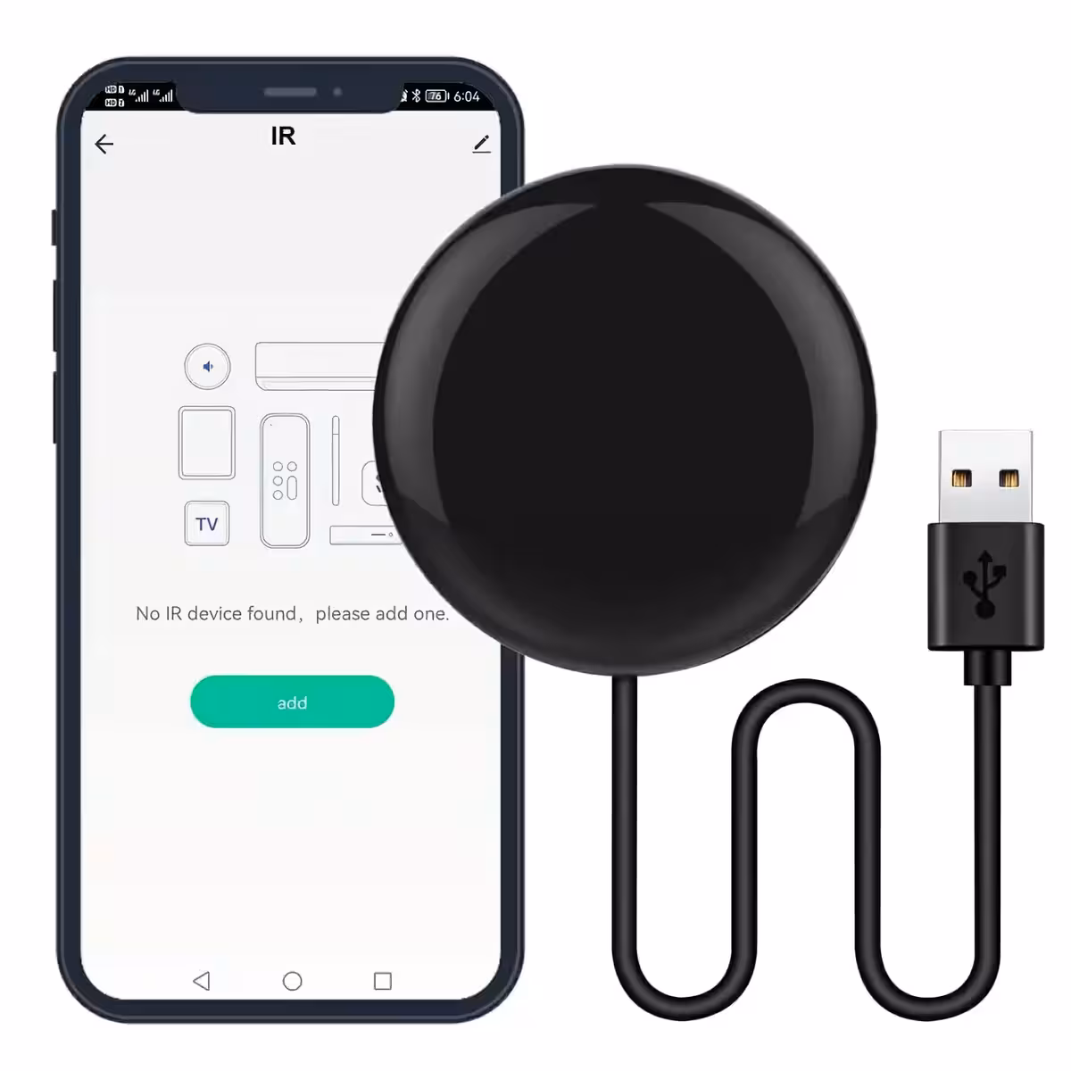 Infrapuna-kaukosäädin ilmastointilaitteille