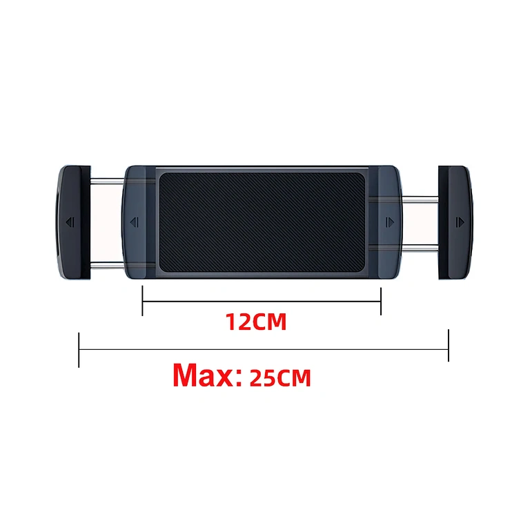 Joustava autonteline, mukautuu eri tablettikokoihin