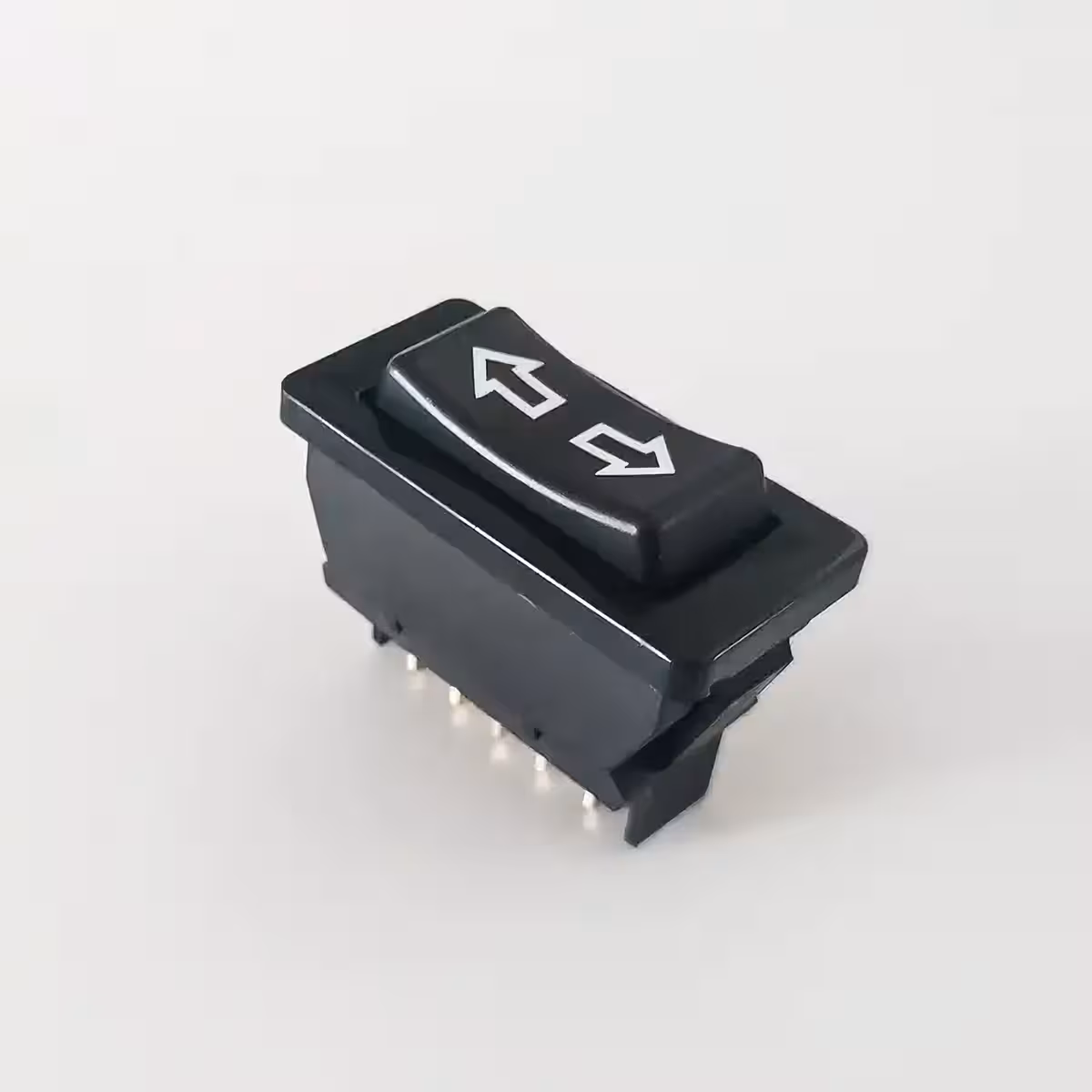 Polaarisuuden vaihto DC-moottorille