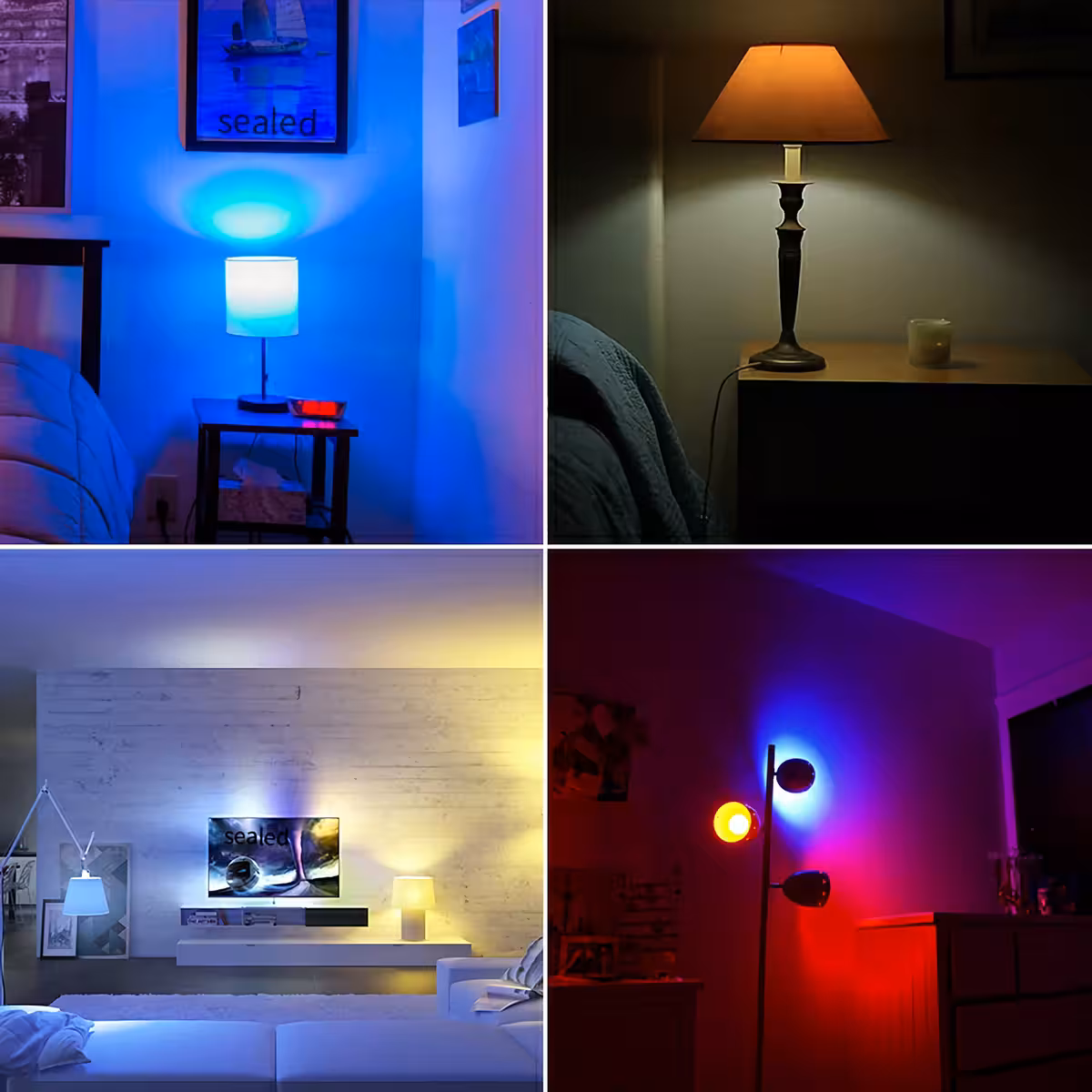 Tuya / Smart Life -sovelluksella himmennettävä LED-lamppu