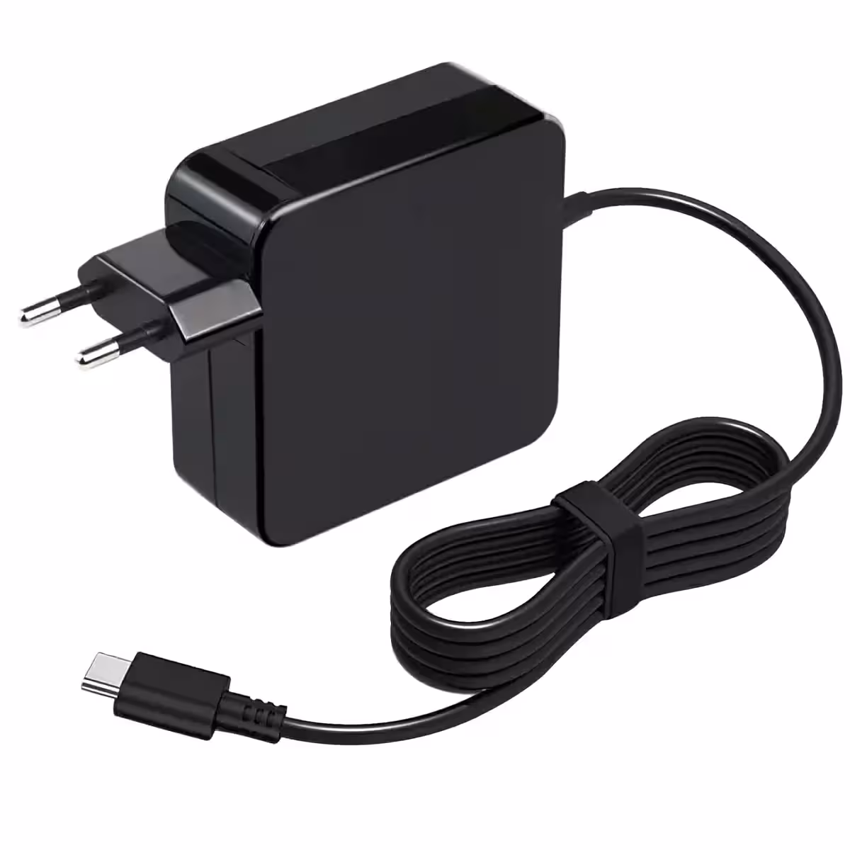 65W USB-C ohut laturi, yhteensopiva useimpien kannettavien kanssa