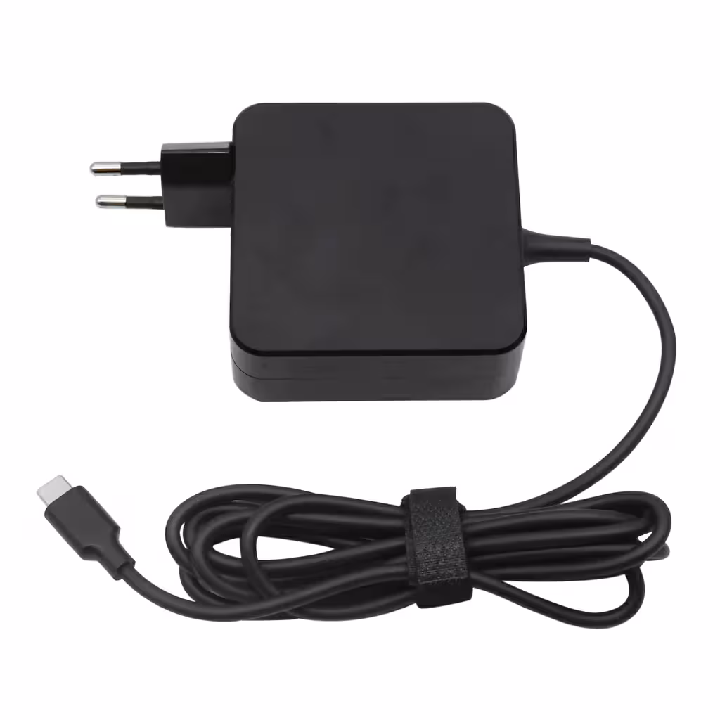 65W USB Type-C universaali laturi kannettaville Lenovo, Dell, Asus, HP ja mobiililaitteille