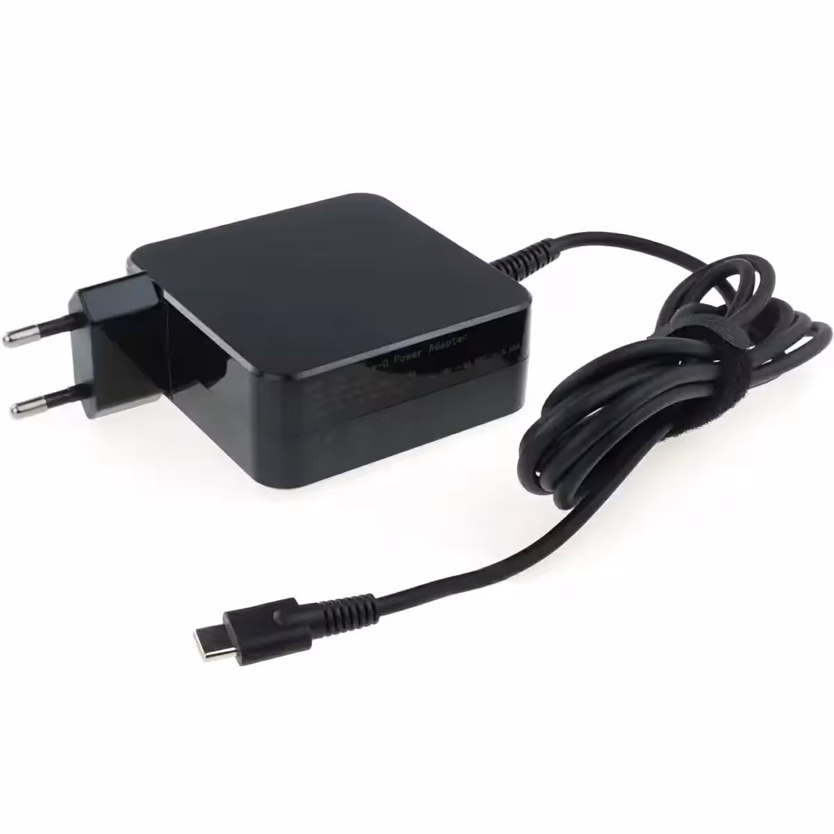 Universaali 65W USB-C adapteri kannettaville ja laitteille