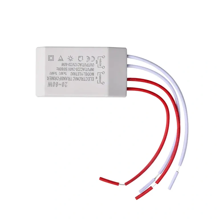 20-60W AC-muuntaja valaistukseen 20–60W valaisumuuntaja