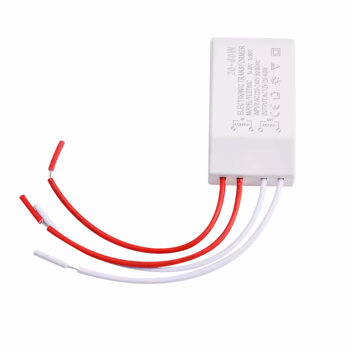 Siniaaltoinen muuntaja 12V AC virtalähteelle