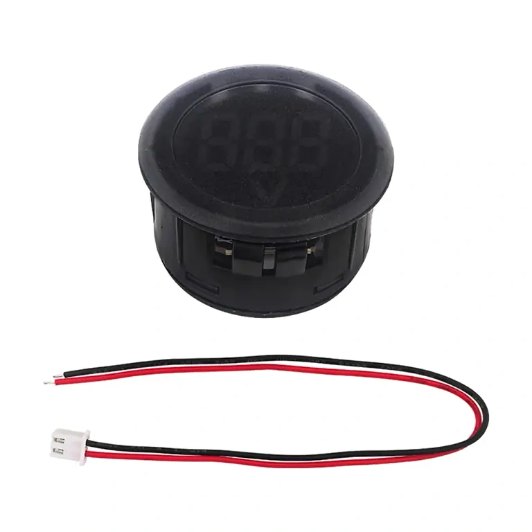 Digitaalinen ABS-koteloitu voltmetri ABS-kuorinen digitaalinen voltmetri