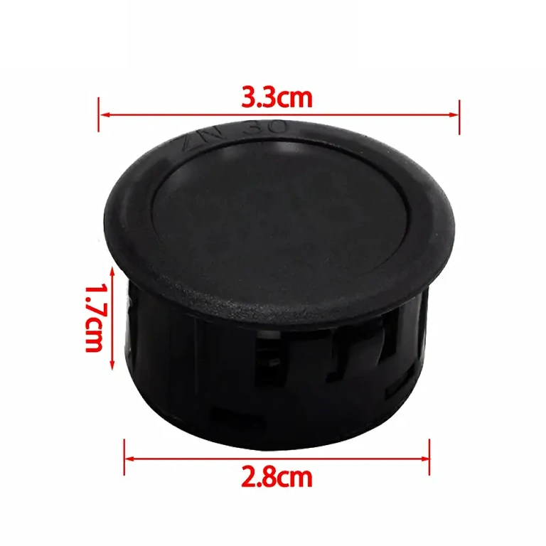 Kompakti autovoltmetri DC-jännitteelle Kompakti digitaalinen voltmetri DC-ajoneuvoon