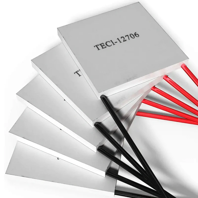 Peltier-jäähdytys- ja lämmitysmoduuli Termoelektrinen moduuli Peltier-kennoilla jäähdytykseen ja lämmitykseen