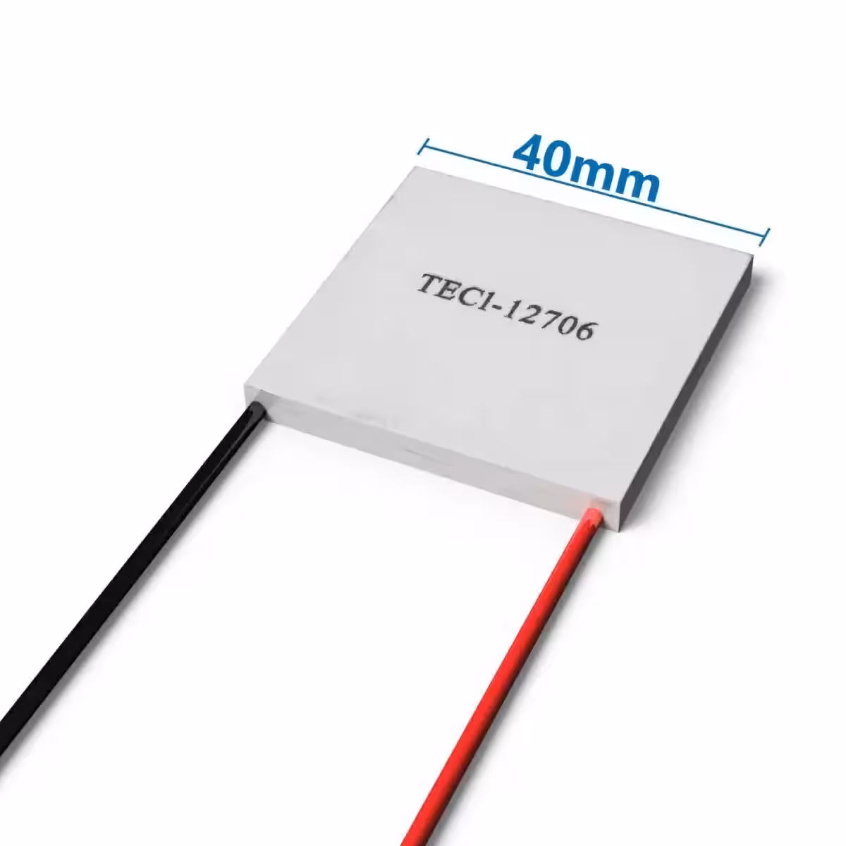 TEC1-12706 termoelektrinen moduuli jäähdytykseen ja lämmitykseen, 12V