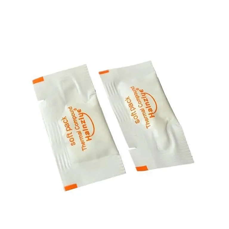 Peltier-moduuli lämpötahnan kanssa TEC1-12706 Peltier-moduulin setti, sisältää kaksi lämpötahnapussia