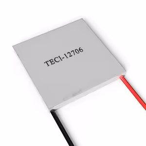 Peltier-moduuli TEC1-12706 12V 60W lämpötahnan kanssa – tehokas termoelektrinen jäähdytys