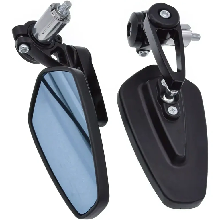 Häikäisemistä estävät peilit Sinilasi häikäisyn vähentämiseen ajon aikana