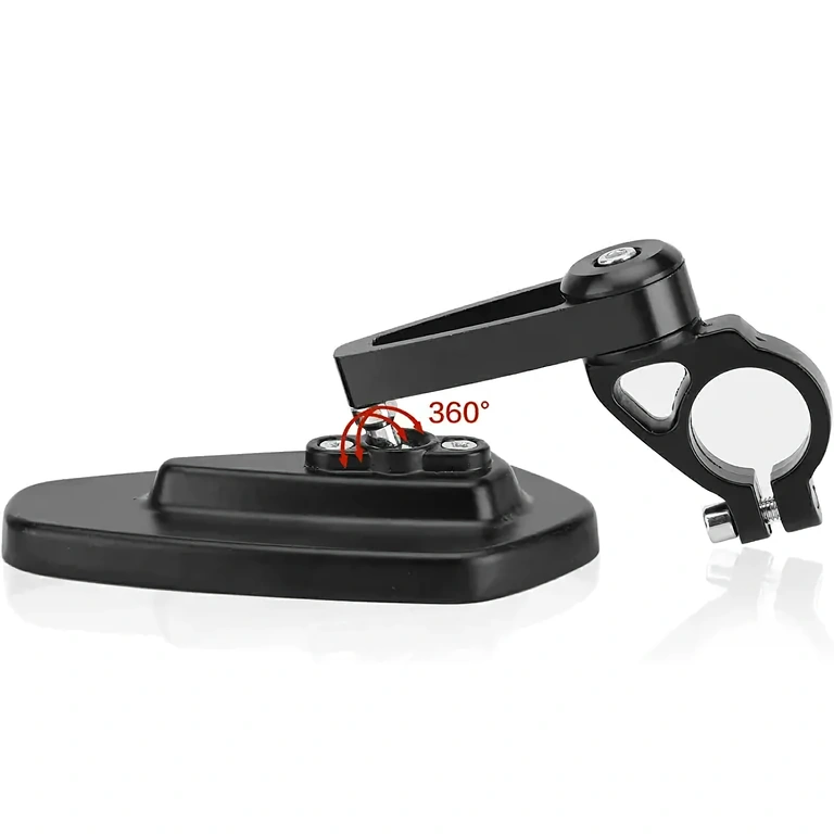 Ohjaustangon pääpeilit Harley-skootteriin Peilit asennettavaksi ohjaustangon päähän Harley-skoottereihin