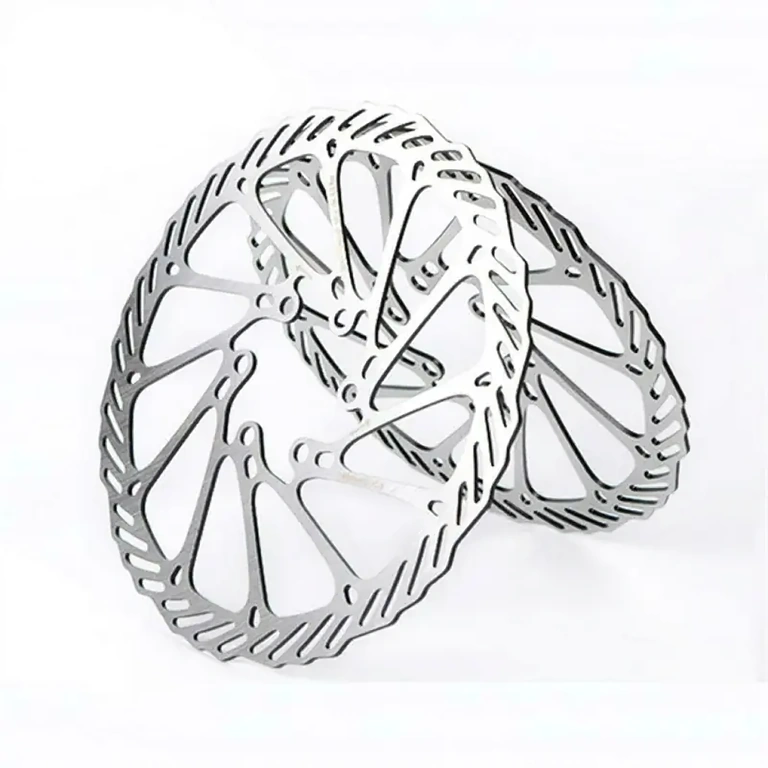 Lähikuva Avid G3 160 mm jarrulevystä Yksityiskohtainen kuva Avid G3 160 mm hopeafinishillä