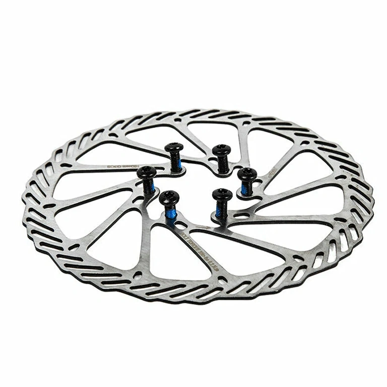 Avid G3 160 mm suorituskykyinen jarrulevy Lähikuva Avid G3 160 mm jarrulevystä, ruostumaton teräs