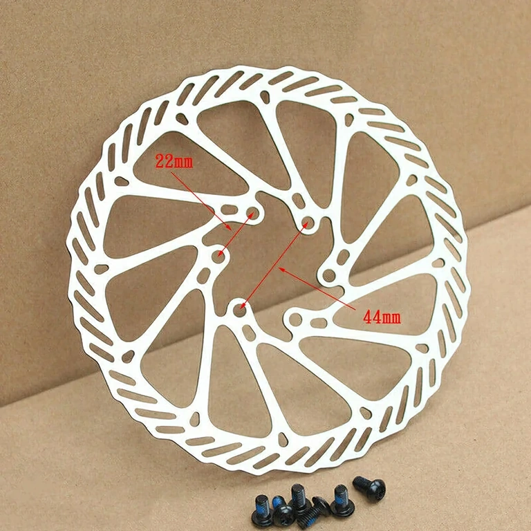 Avid G3 ruostumattomasta teräksestä Avid G3 160 mm jarruroottori ruostumattomasta teräksestä, 6 reikää ja ruuvit