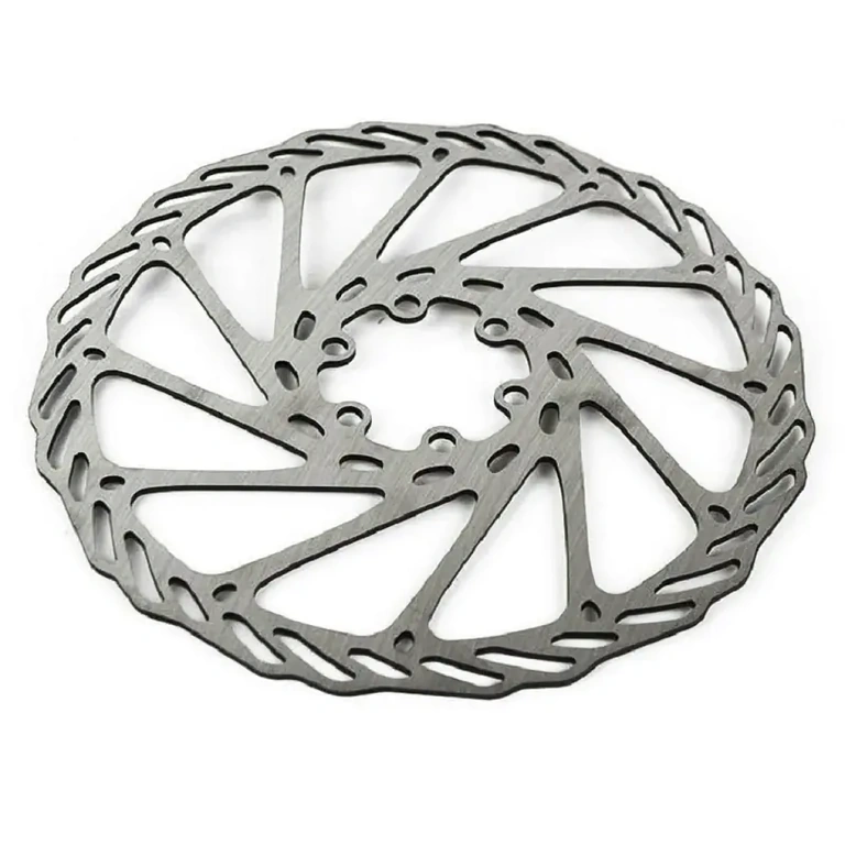 Avid G3 jarrurotori pyörälle Avid G3 jarrulevy asennettuna polkupyörään, 160 mm, 6-reikäinen