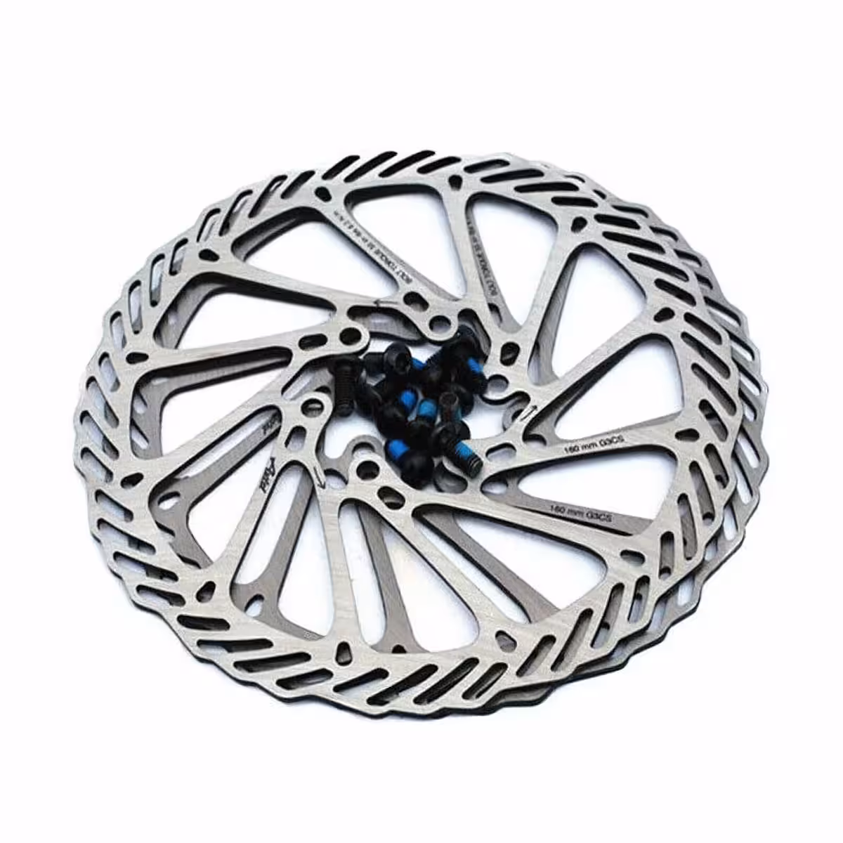 MTB-jarrulevy Avid G3 160 mm, tehokas jäähdytystoteutus