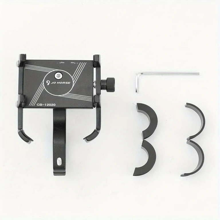 Iskunvaimennettu puhelinteline sähköpyörälle ja skootterille