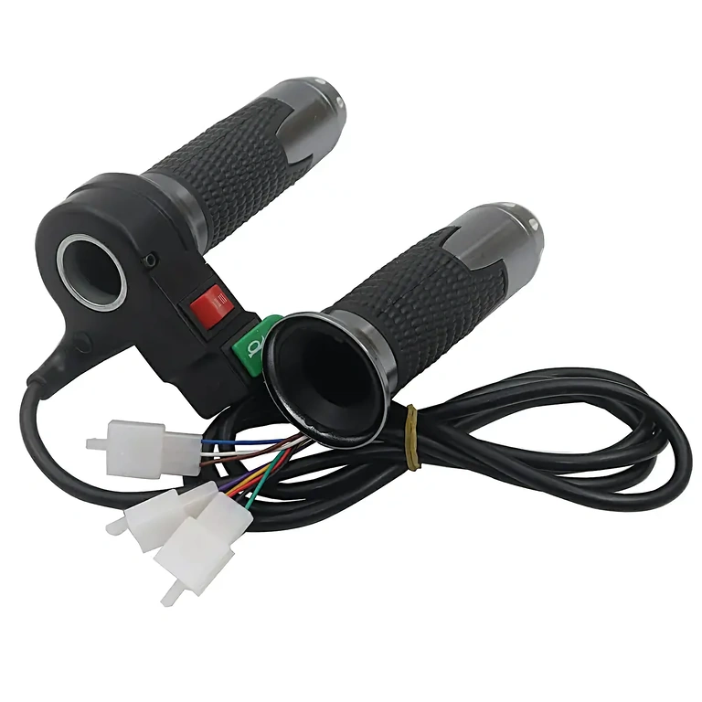 Ohjaustangon 3-vaihteinen kytkin Kolmiasteinen kaasukahva ohjaustankoon