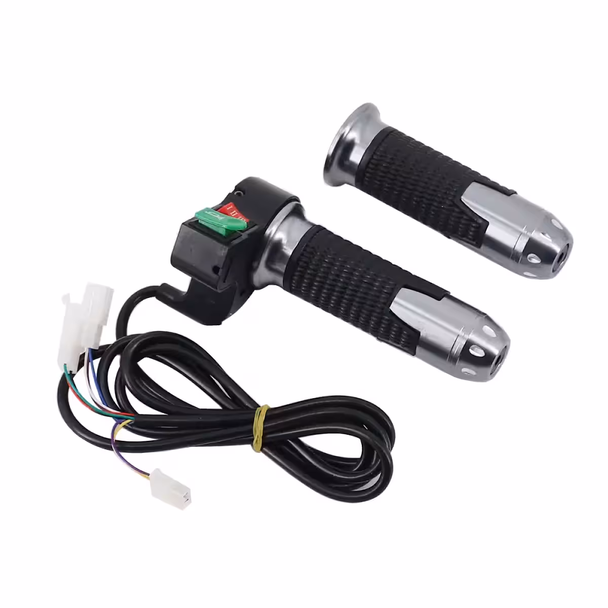 Kaasukahva sireenipainikkeella sähköskootteriin