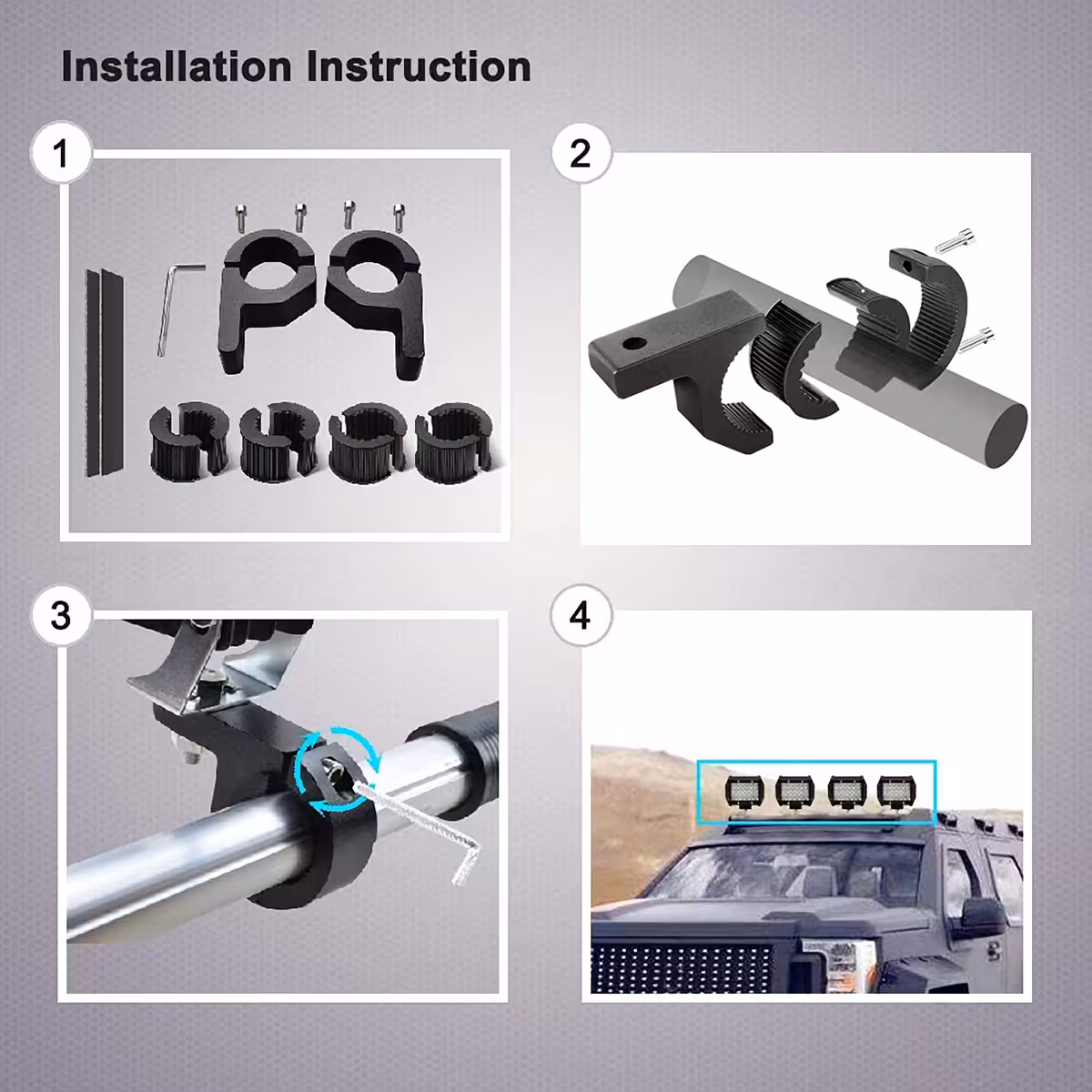 Alumiininen teline polkupyörän projektoreille