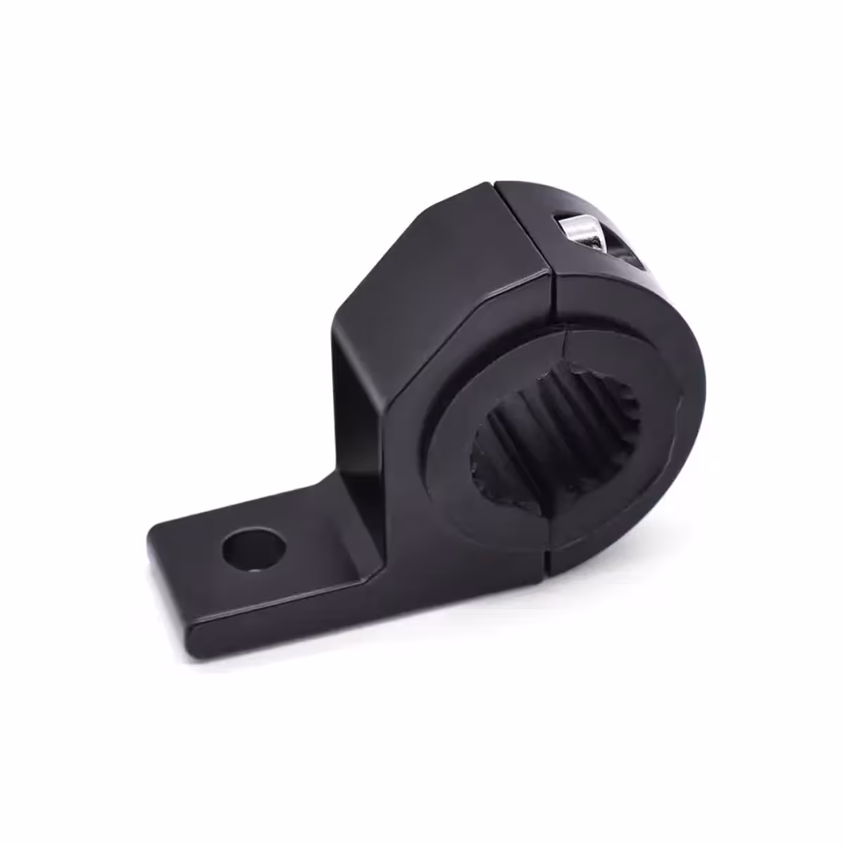 Valojen kiinnityspuristimet polkupyörään tai skootteriin