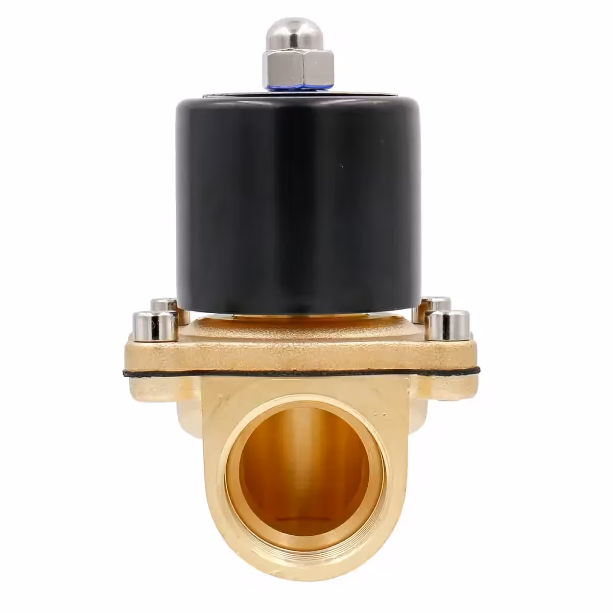 Normaalisti suljettu sähköventtiili kasteluun ja veden hallintaan