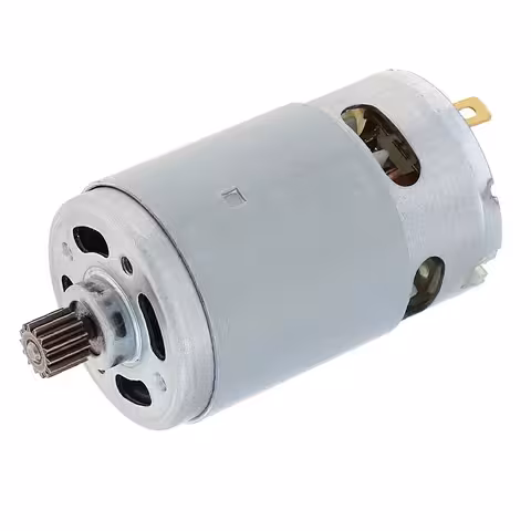 DC-moottori RS-550VC 9V–12V, 12 hammasta – sopii porakoneisiin, ruuvimeisseleihin, RC-projekteihin ja DIY
