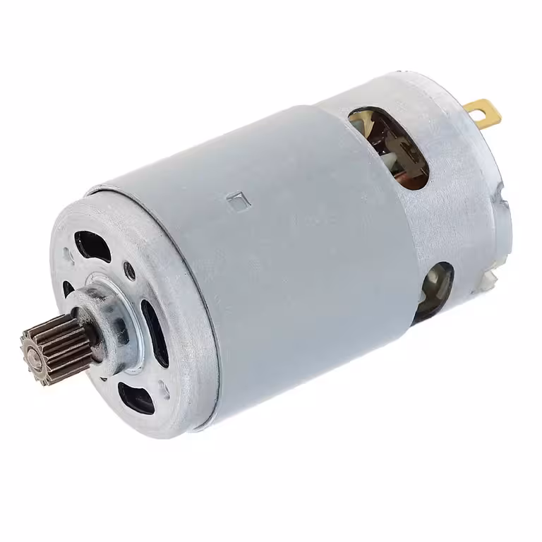 DC-moottori RS-550VC 9V–12V, 12 hammasta – sopii porakoneisiin, ruuvimeisseleihin, RC-projekteihin ja DIY