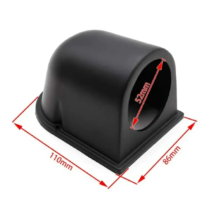 Boost-mittari mukana asennusteline, helppo asentaa