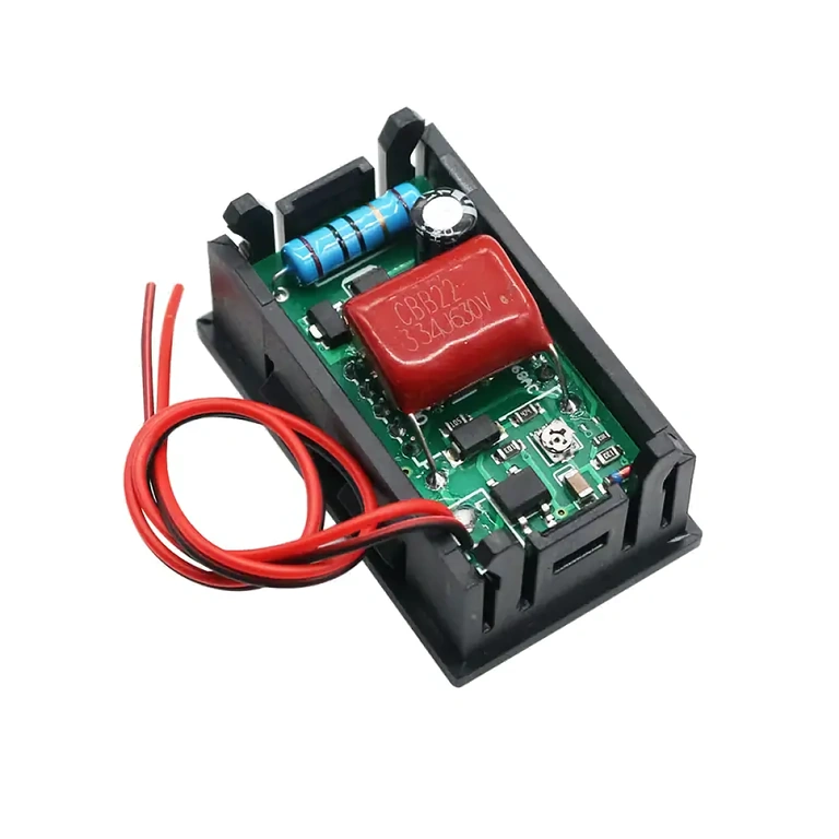 Takakatsaus digitaalisesta volttimittarista