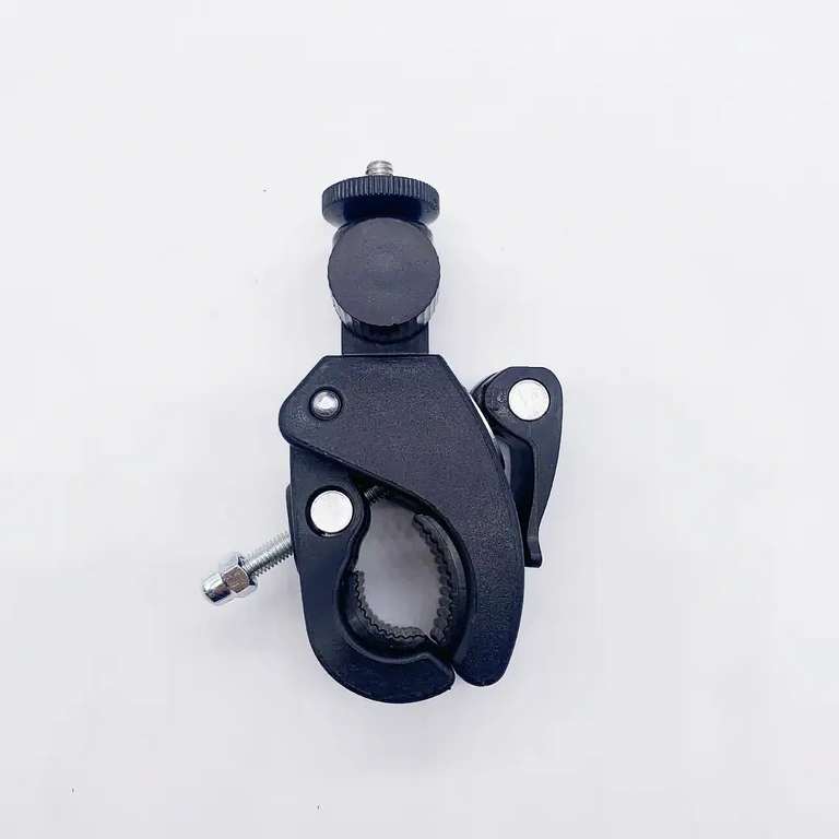 Urheilukameran teline pyörälle Ranneke videokameralle pyöräilyyn tai moottoripyöräilyyn