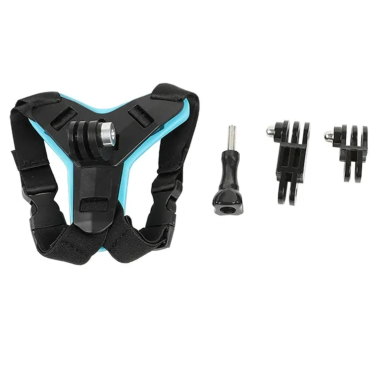 Yleinen kamerateline moottoripyöräkypärään Universaali teline GoPro- ja muille action-kameroille