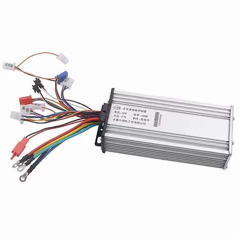 Citycoco-sähköpotkulaudan ohjain 60V 1500W–2000W 45A – suorituskyky ja luotettavuus Harleylle ja Smart Balancelle