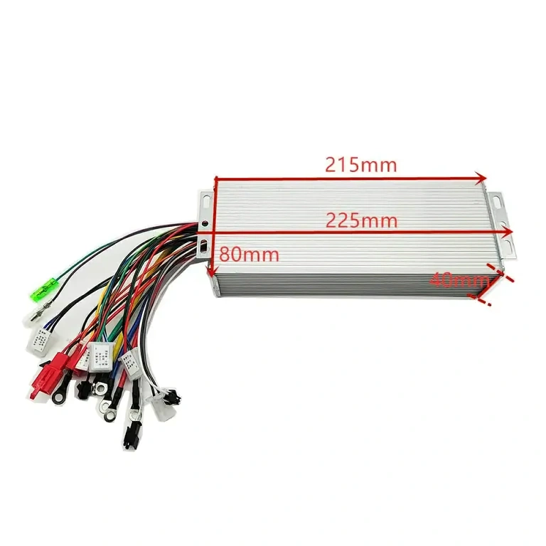 Alumiinikotelo 40A-ohjaimelle Anodisoitu alumiinikotelo lämmönhajotukseen