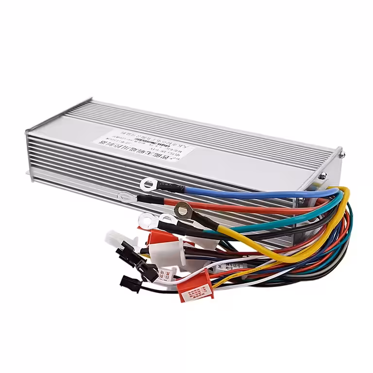 Sähköpyörän ja potkulaudan ohjain 48V/52V/60V – teho 1000W–1500W, 40A, harjaton