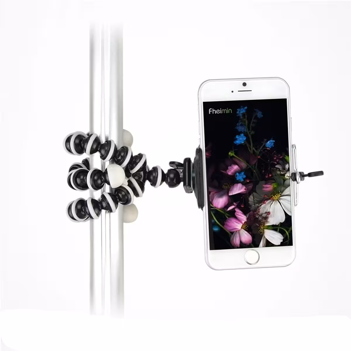 Joustavat metallipallojalat kumipäällysteellä