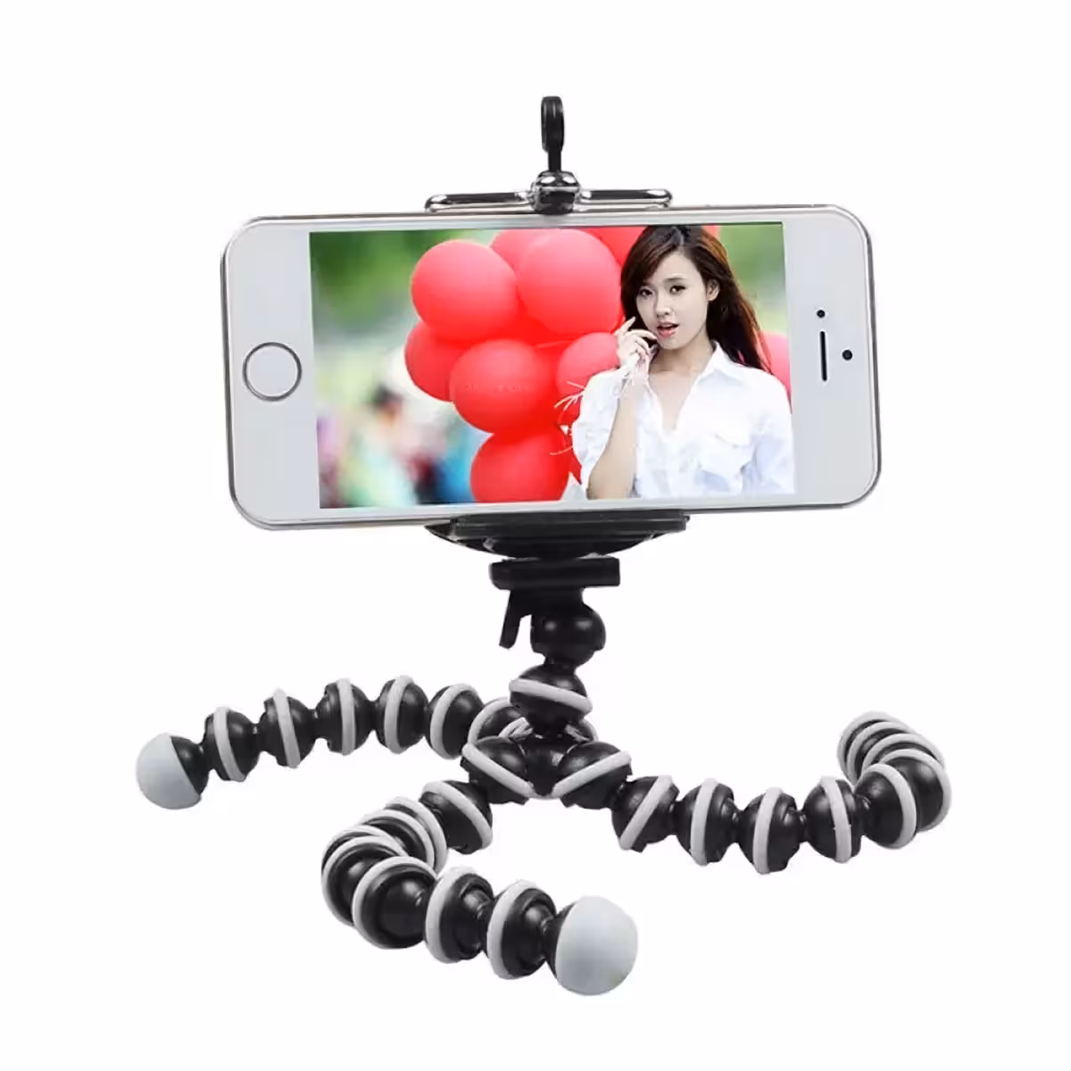 Joustava jalusta epätasaisille pinnoille