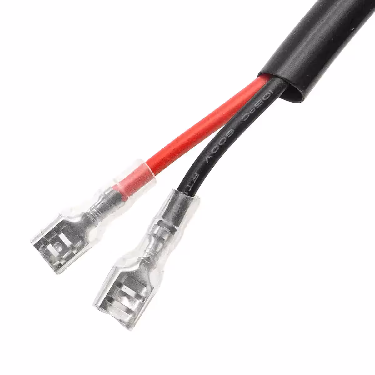 Kaapelointi LED-projektoreille jopa 300W, releellä ja sulakkeella