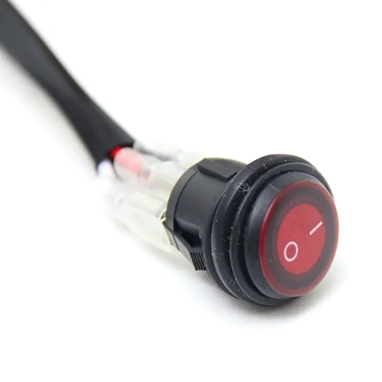 Vedenpitävä kaapelointisarja ajovaloille Vedenkestävä kaapelisarja LED-projektoreille autoon tai veneeseen