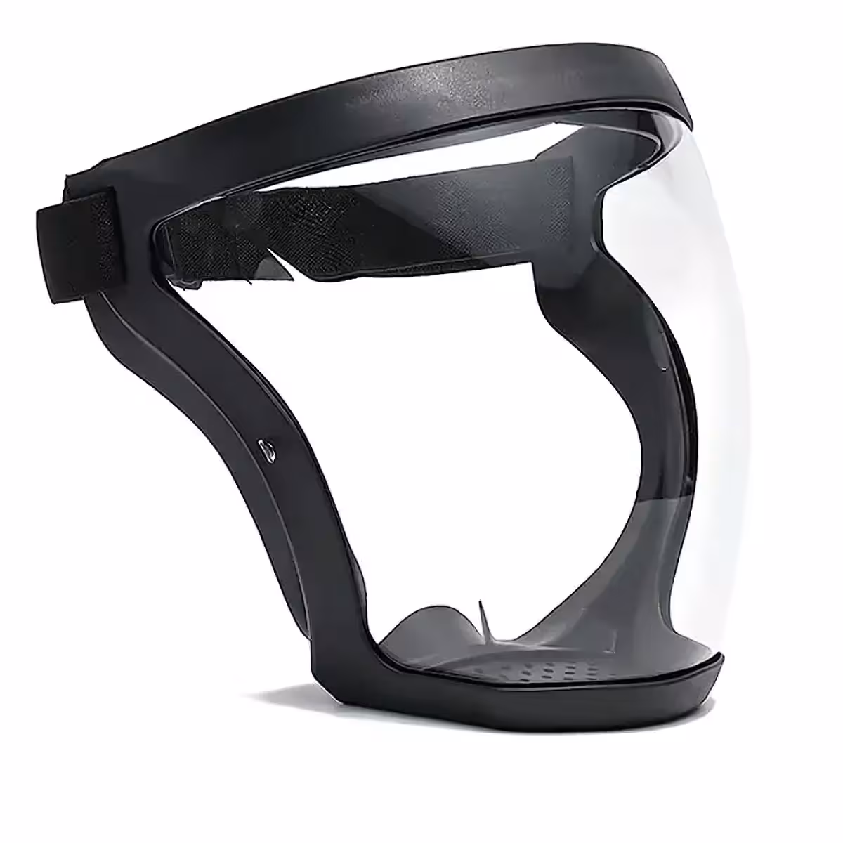 Kasvosuoja pölysuodattimella puiden sumutustöihin