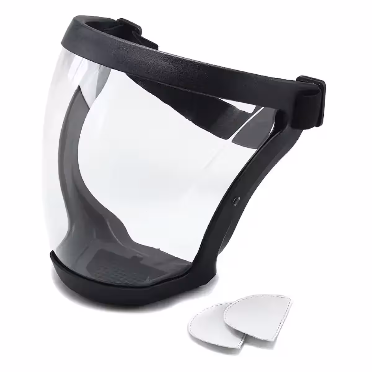 Kasvosuoja pölysuodattimella, sisältää 5 vara-PM2.5-suodatinta