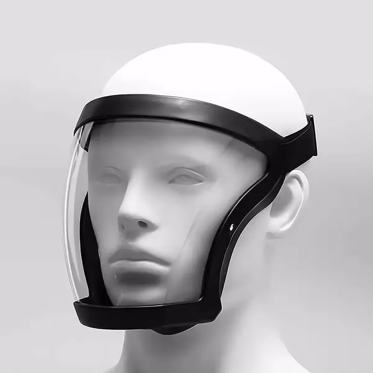 Kasvosuoja remonttitöihin hienopölyltä suojautumiseen