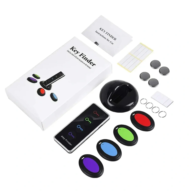 Älytagi integroidulla taskulampulla henkilökohtaisille tavaroille