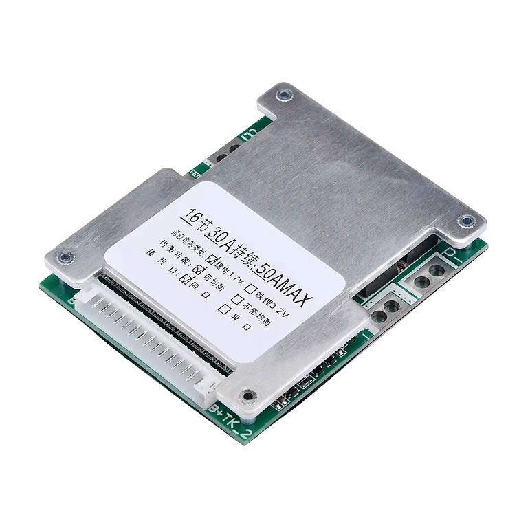 BMS 16S 60V 40A sivunäkymä